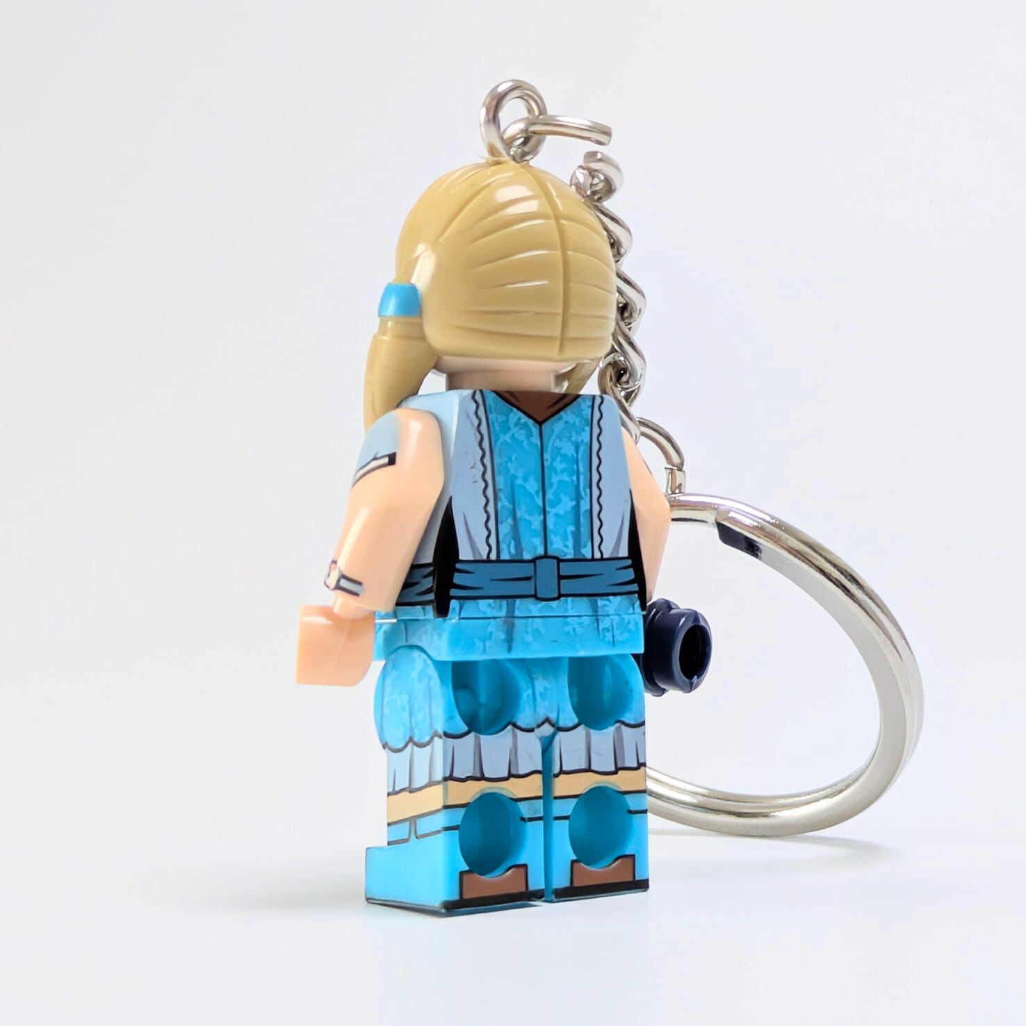 ★ブロックフィギュアキーホルダー★【 Stranger Things / ストレンジャーシングス 】 ホリー・ウィーラー / Season5 〚アメリカン雑貨 アメトイ〛