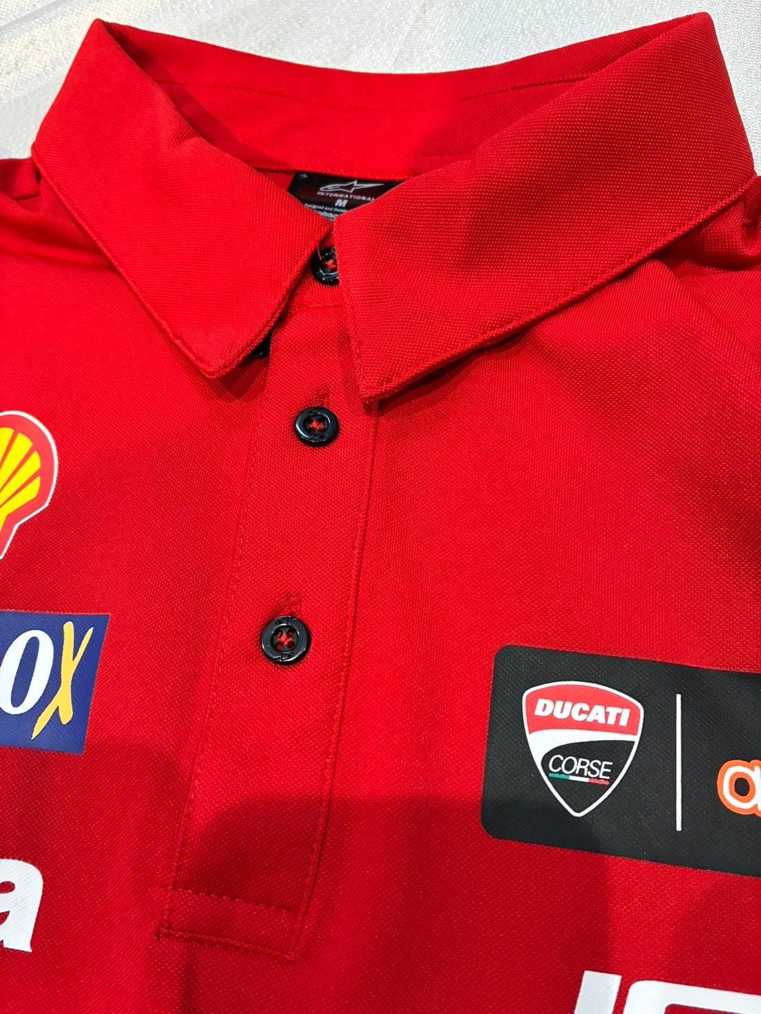 GPMX Team Replica 26（ポロシャツ） | ドゥカティ千葉セントラル