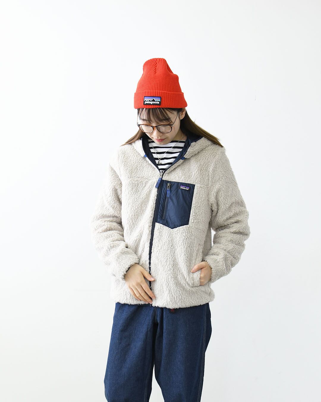 Patagonia [パタゴニア正規代理店] Ks Reversible Ready Freddy Hoody