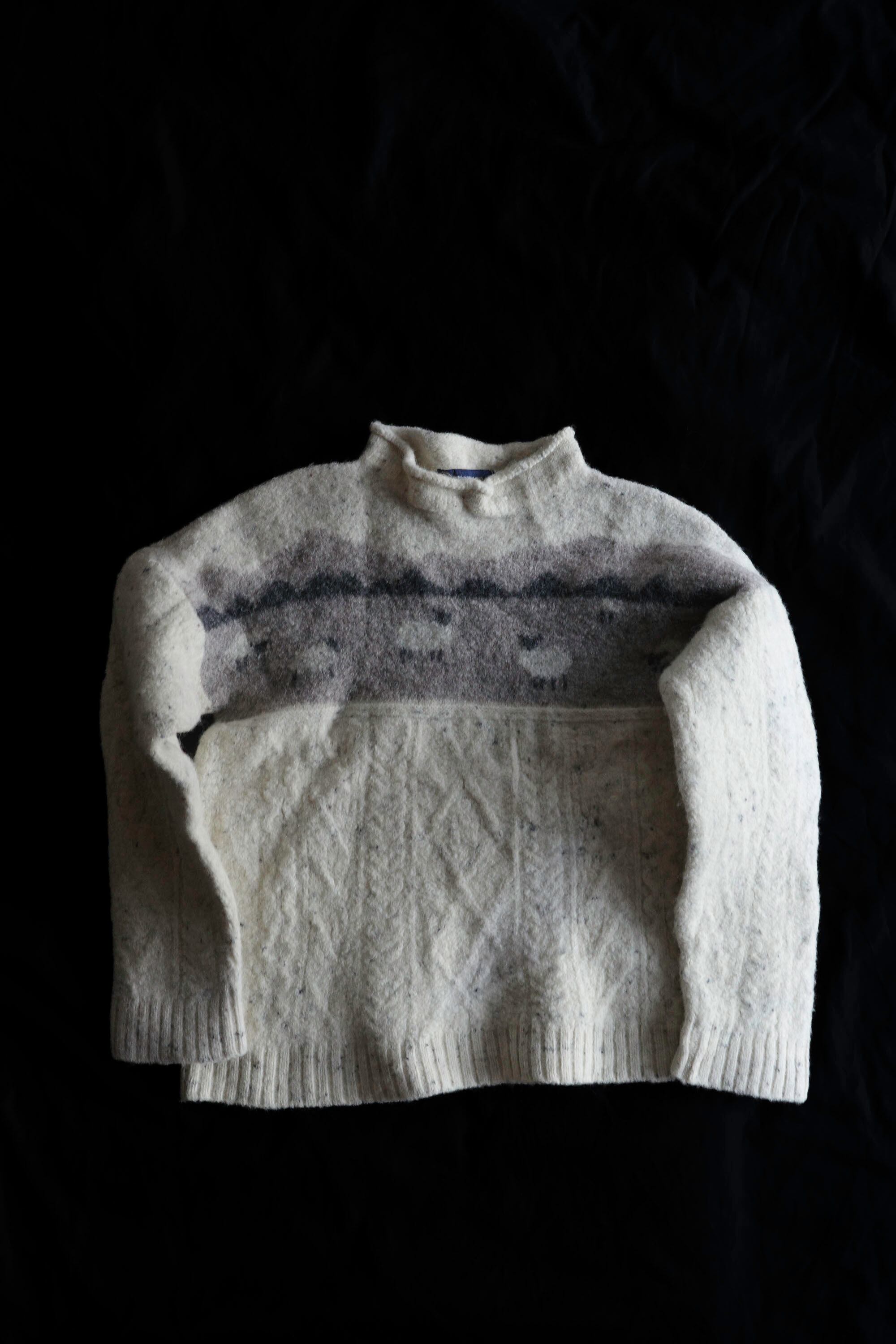 Fisherman Knit Top