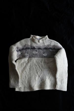 Fisherman Knit Top