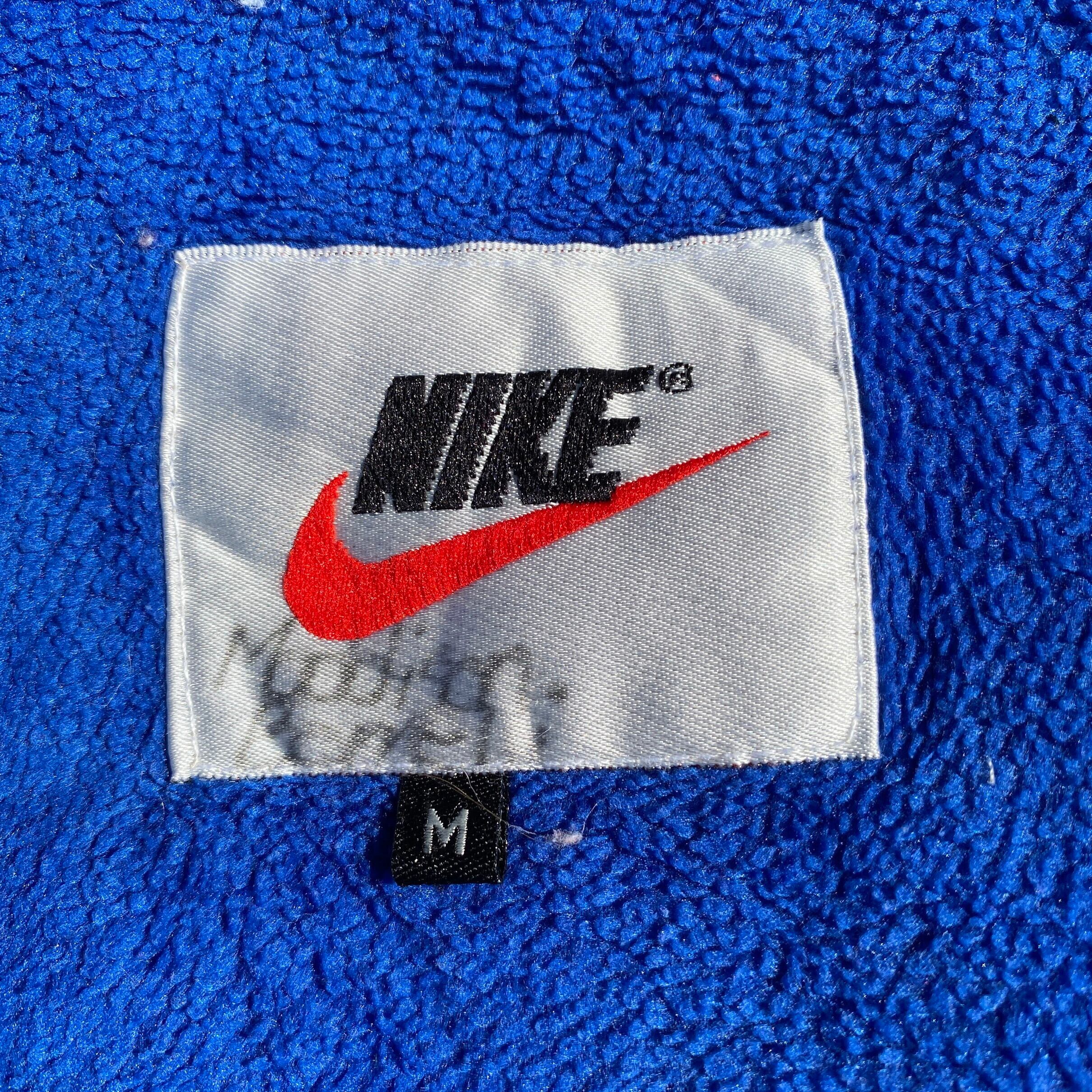 90年代〜00年代 NIKE ナイキ スウォッシュ バックロゴ刺? ナイロン