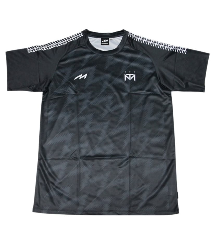 Jagged pattern Shirts（MHS-2401）BLACK | MOSH