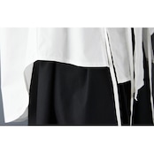 アシメ ディテール シャツ 00271