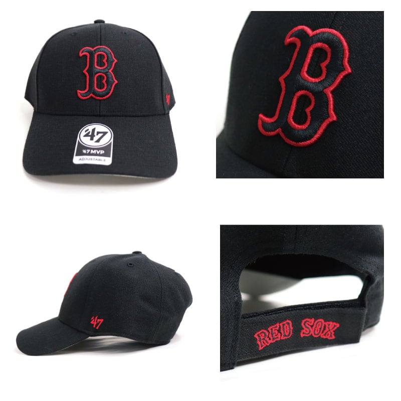 47BRAND MVP キャップ ボストン レッドソックス BOSTON RED SOX B系