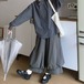 バルーンカフスパンツ ・12521