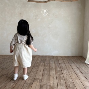 【Bella bambina】シンプルオールインワン クリーム 80~130cm 240728