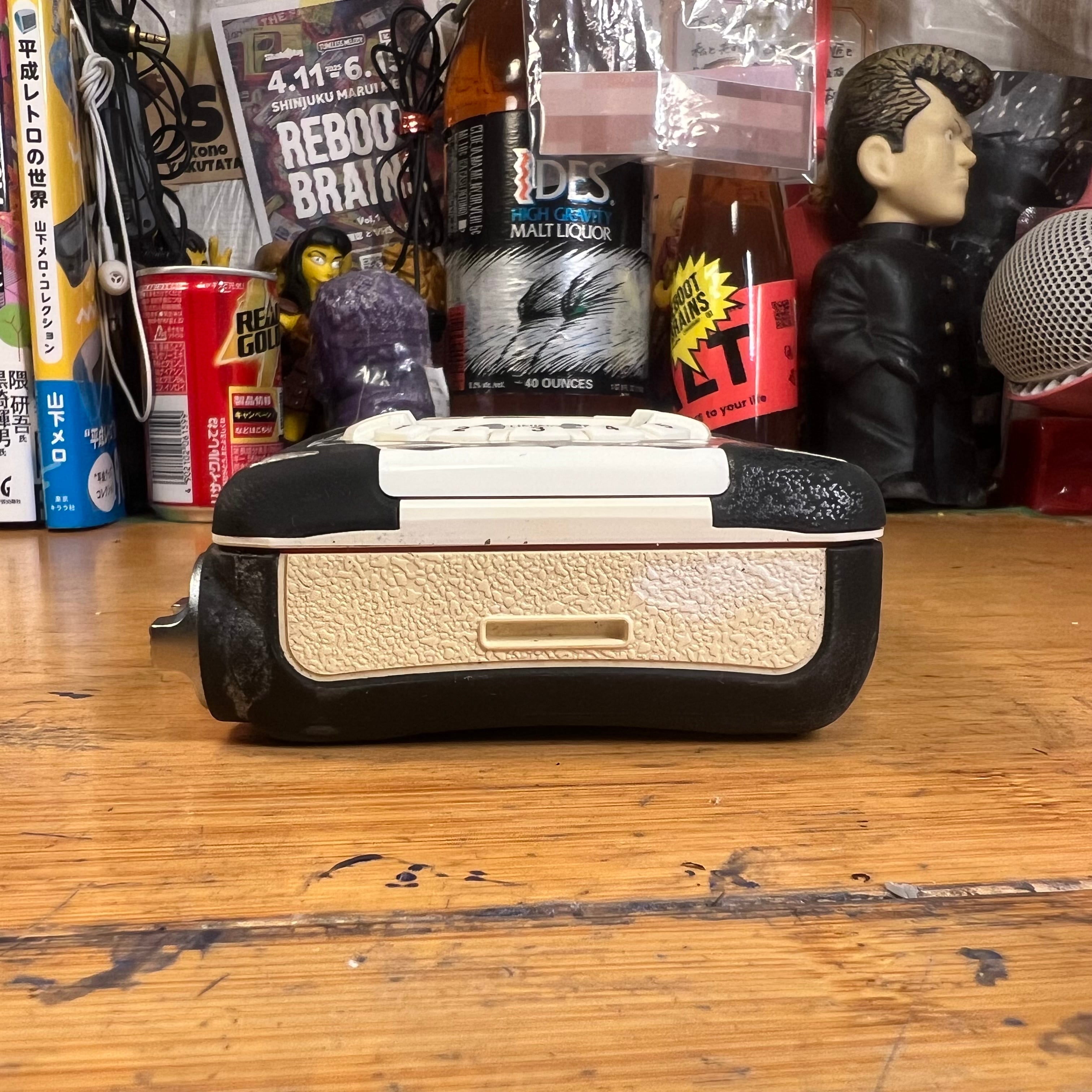 メンテ完動品]パナソニック ショックウェーブ カセットプレーヤー