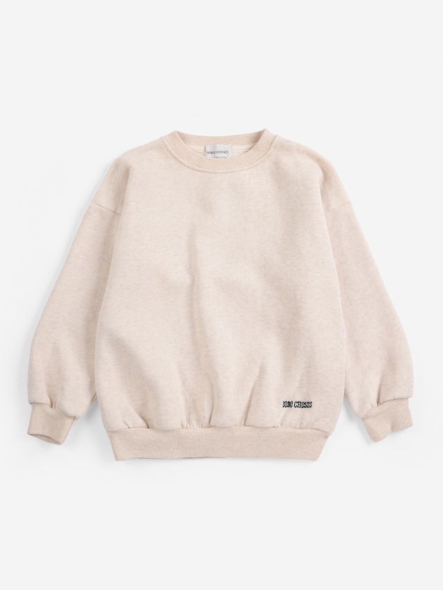 〈 BOBO CHOSES 26AW 〉  Beast sweatshirt / OFFWHITE