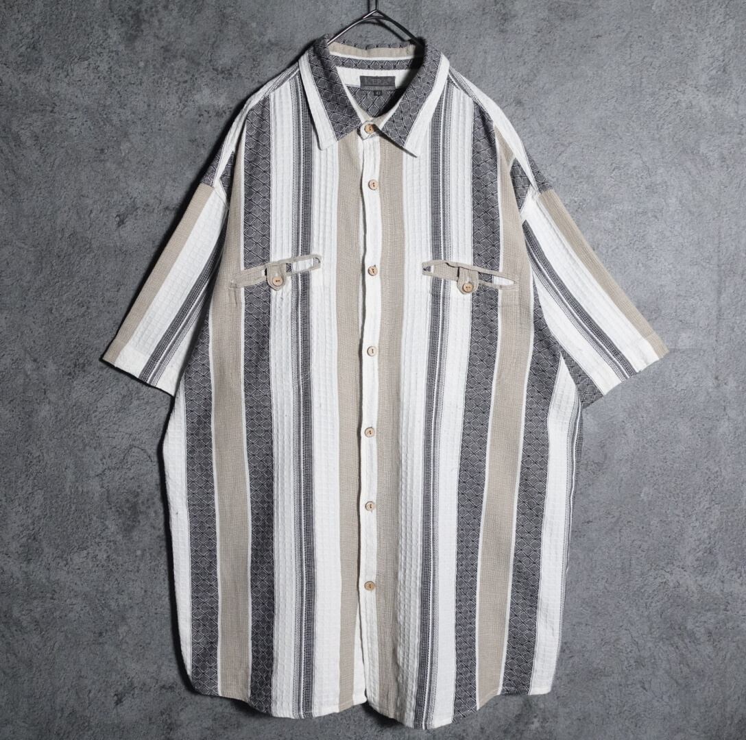 EURO Multicolor Stripe Design Shirt