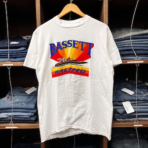 ⊕⊕ 1970'S BASSETT RACING T-SHIRT