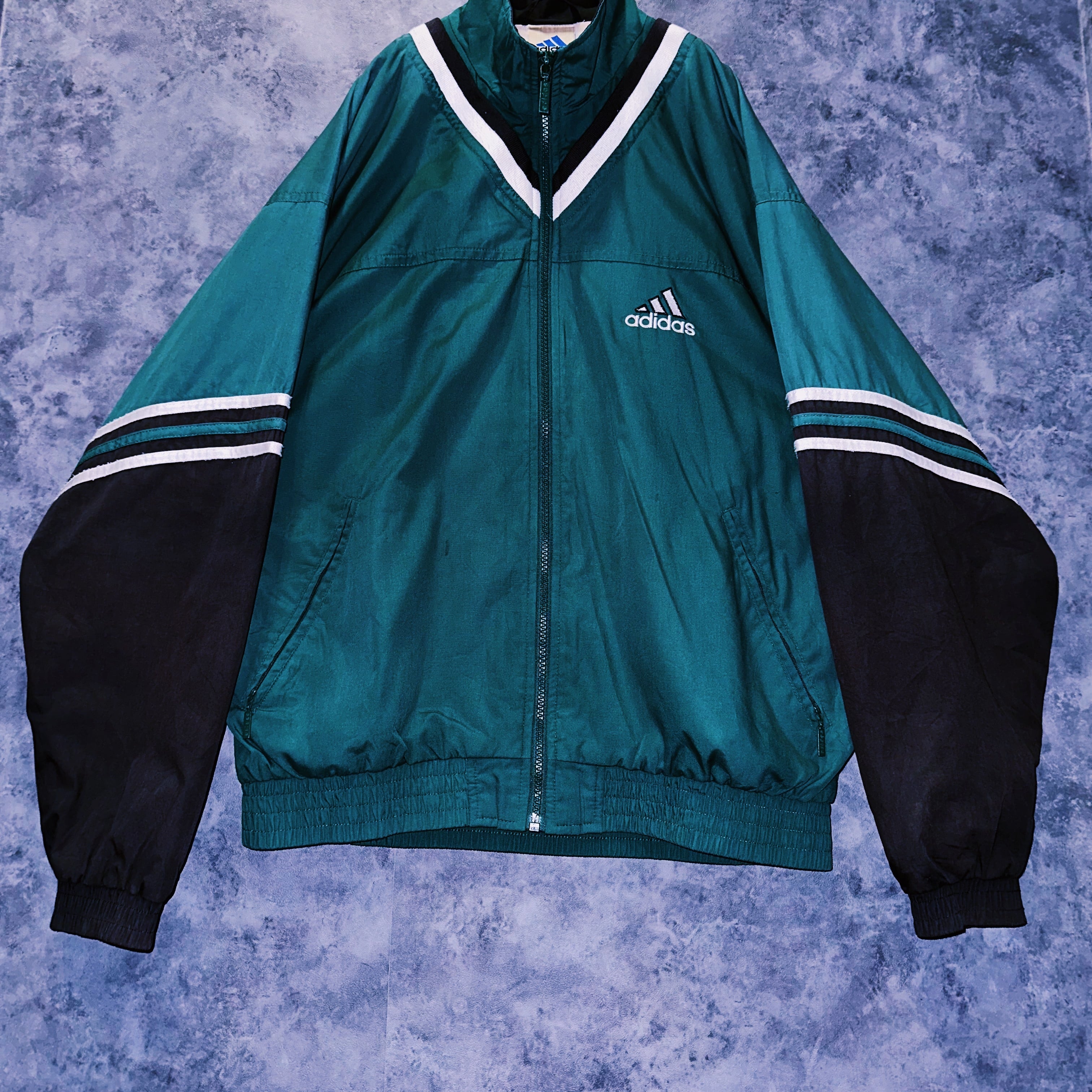 sorm'86 フランス製adidasジャケット　ヴィンテージ　ネイビー sorm'86 フランス製adidasジャケット ヴィンテージ ネイビー sorm´86