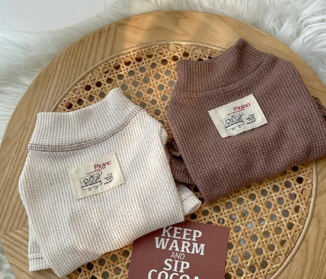 おすすめ☞《予約》№1101846 ハイネックワッフルトップス