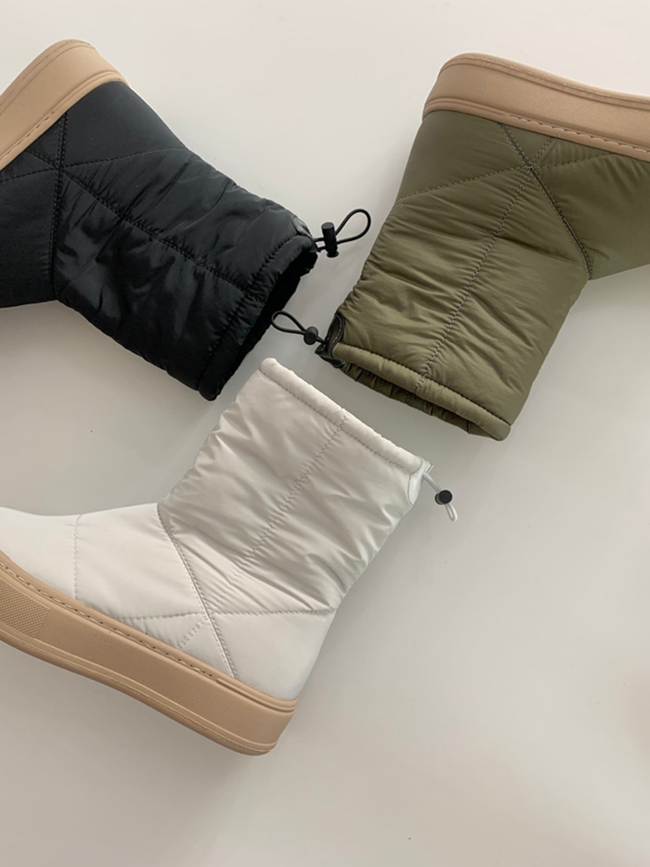 【25aw】Inside-Boa Boots_3colors