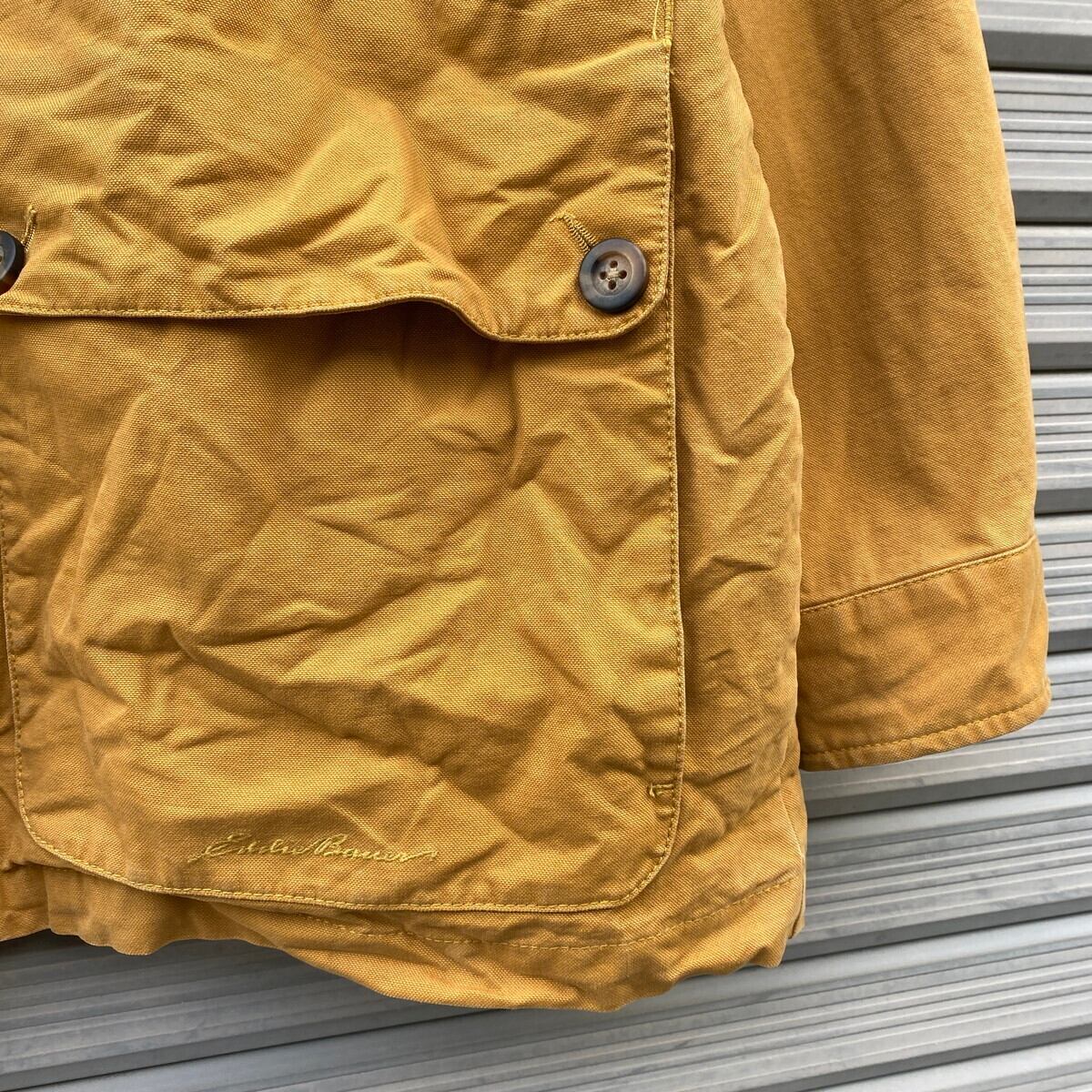 グッドカラー Eddie Bauer エディーバウアー コーデュロイ襟