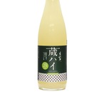 美丈夫　蔵ハイ　高知ゆず＆山椒　本格辛口酎ハイの素　720ml　（濱川商店）