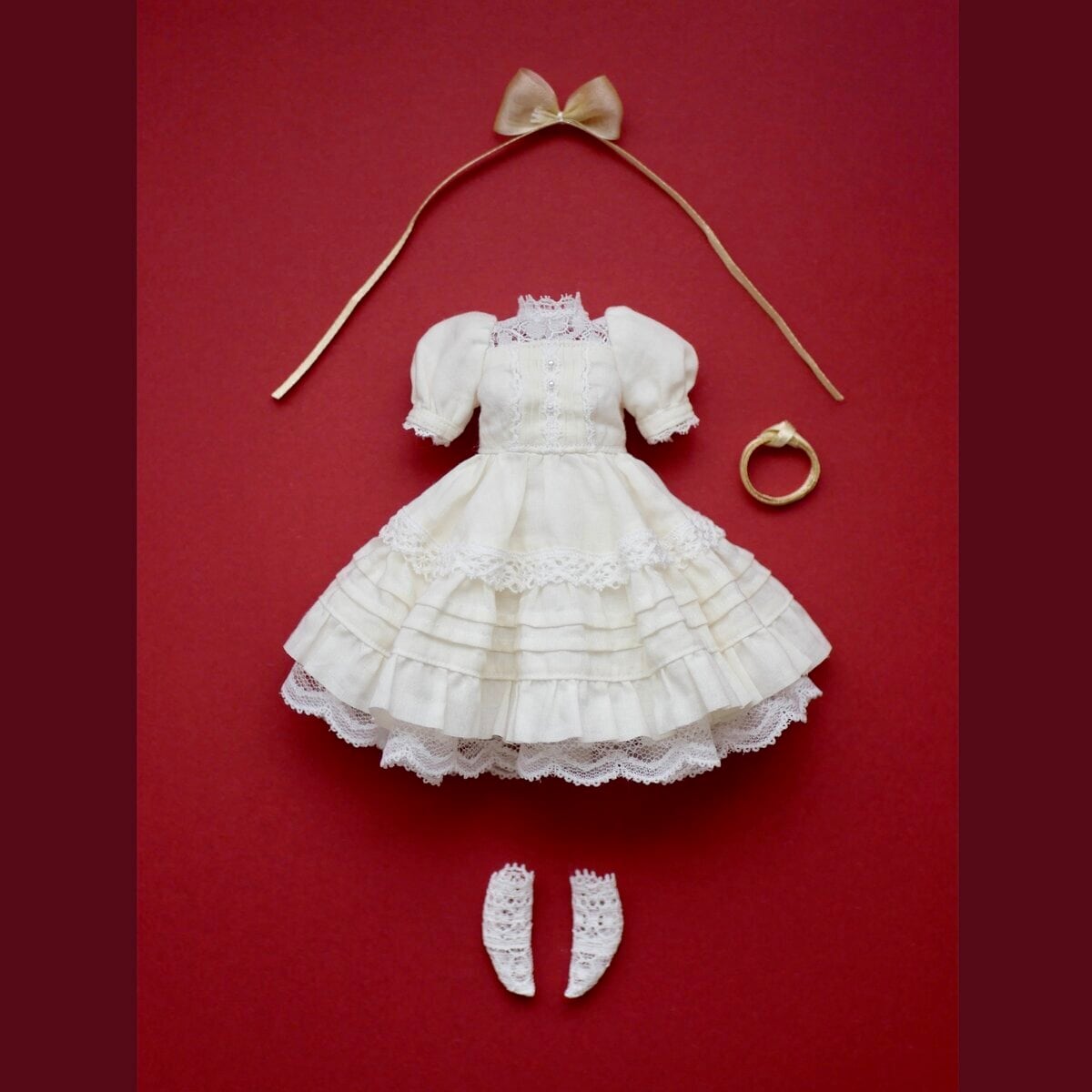 クラシックドレス』 チェリーちゃん リカちゃん ブライス momoko | PAY ID
