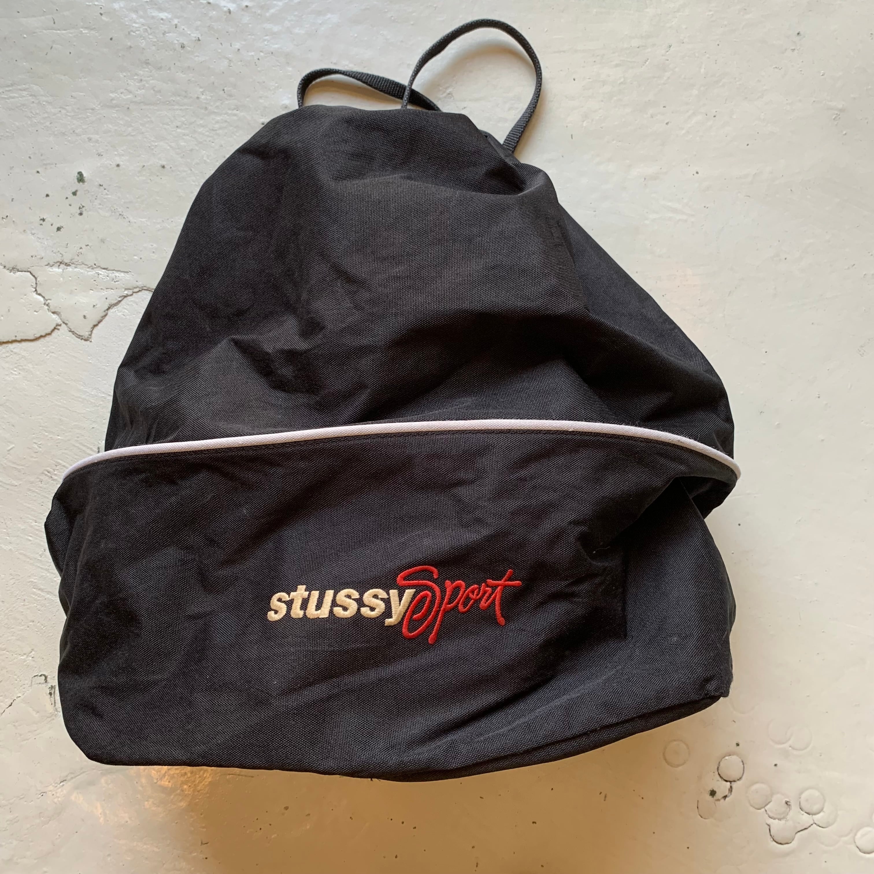90s old stussy sports ドラムバッグ アーカイブ ビンテージ