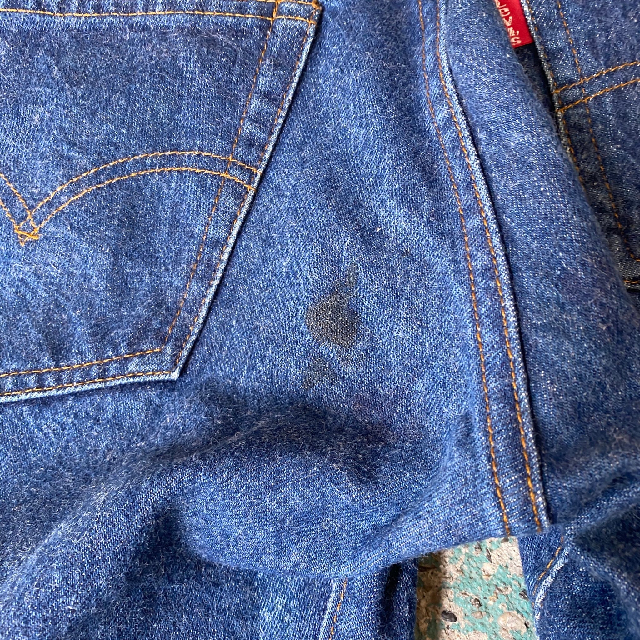 濃紺 70年代 ビンテージ Levi