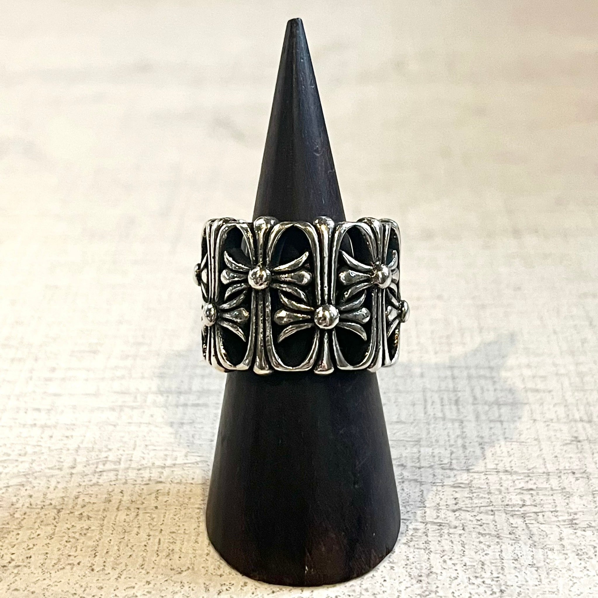 BONE HAND DESIGN RING -SILVER925-ボーンハンドリング