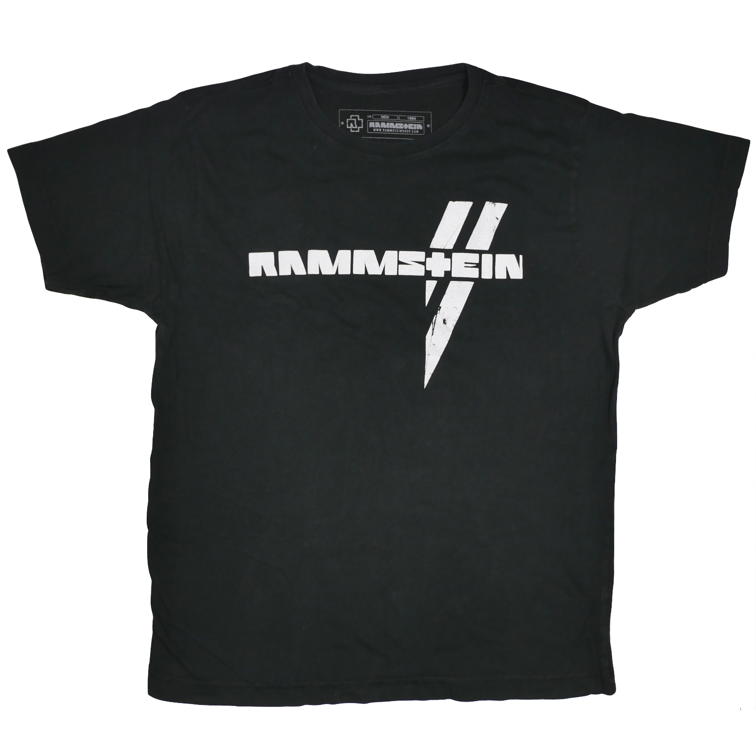 USED【L】RAMMSTEIN Logo Tee