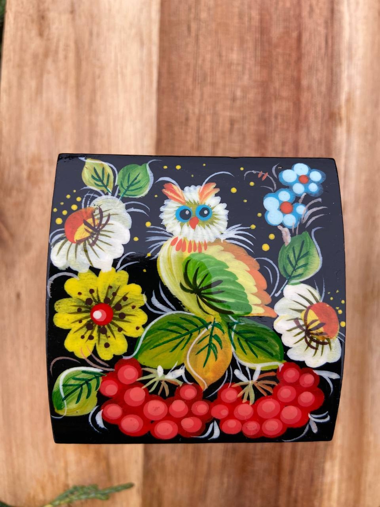 ペトリキフカ・ジュエリーボックス(Khomenko） - 1