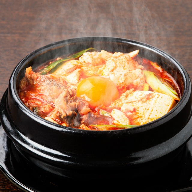 【冷凍】牛スジスンドゥブスープ