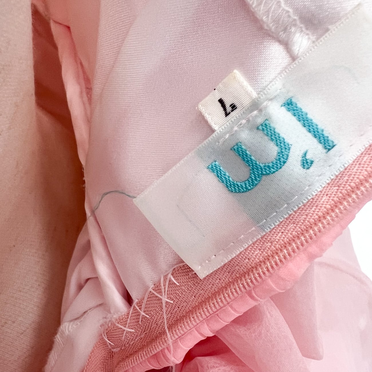 中古 キッズドレス 子供ドレス ピンク 7才サイズ I'm 撮影衣装 結婚式