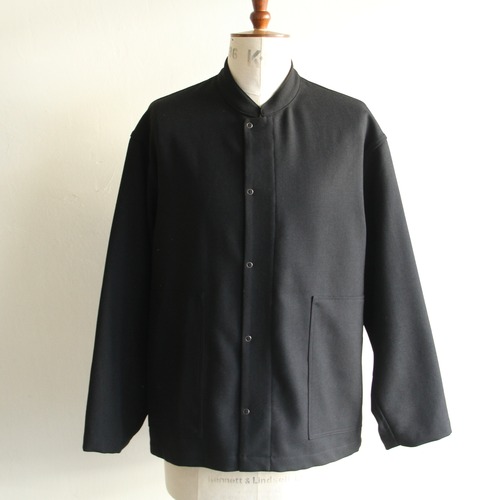 STILL BY HAND【mens】stand collar blouson