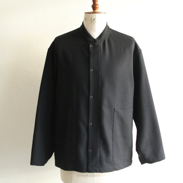 STILL BY HAND【 mens 】 Short sleeve open collar shirt