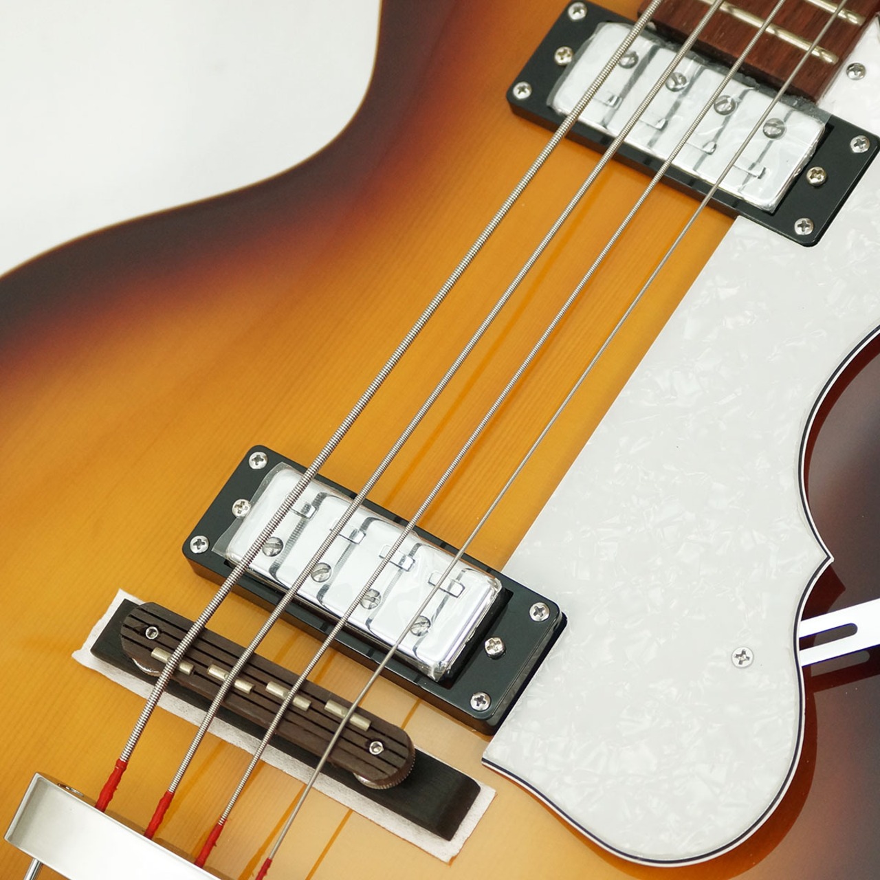 Hofner Club Bass Ignition Premium Edition (Sunburst) [HI-CB-PE-SB]