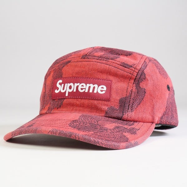 2023SSSupreme 23SS Denim Camp Cap