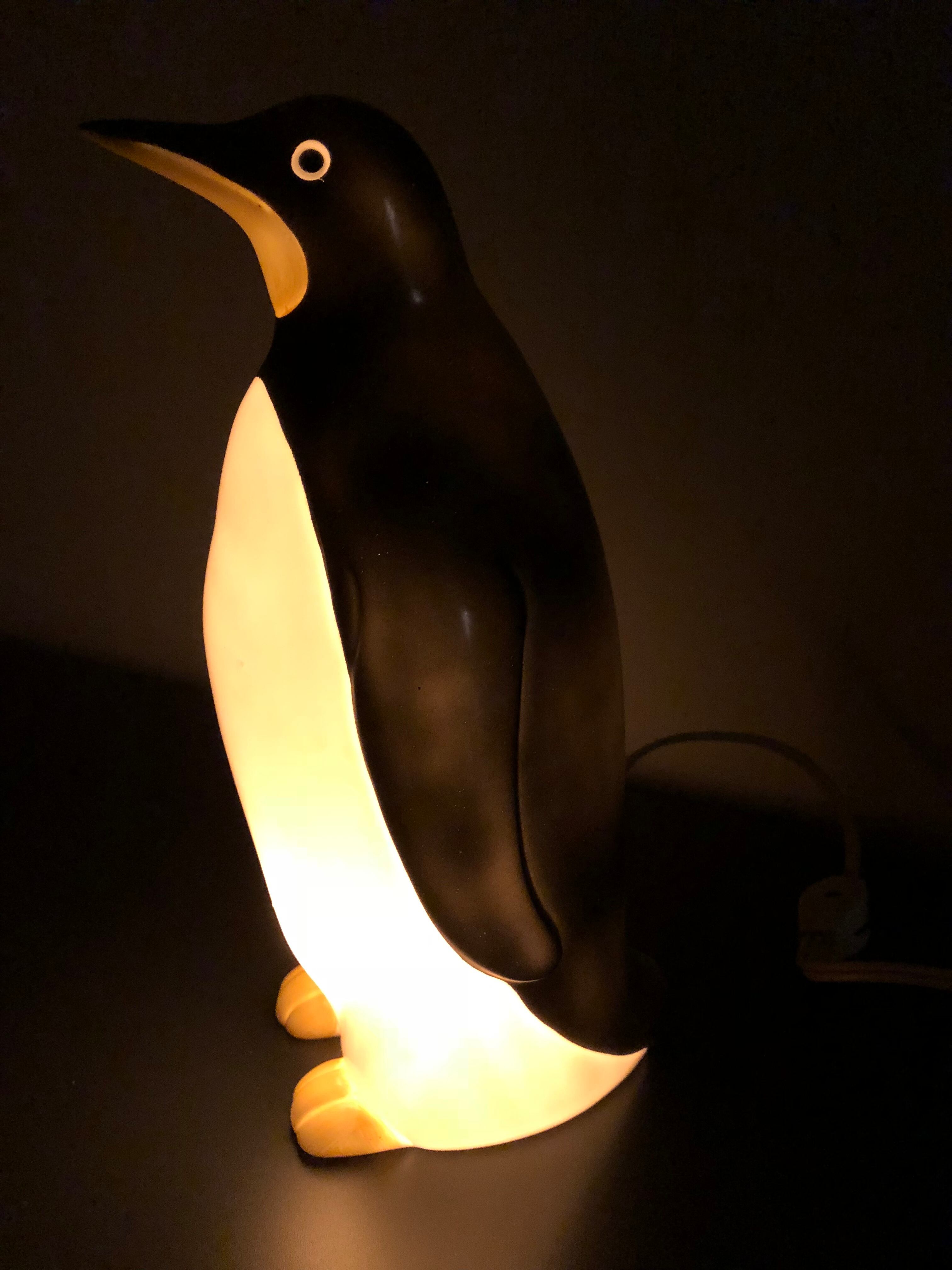 unknown vintage penguin lamp ビンテージ ペンギン デスクランプ ライト 照明   COT'NS コタンズ powered  by BASE