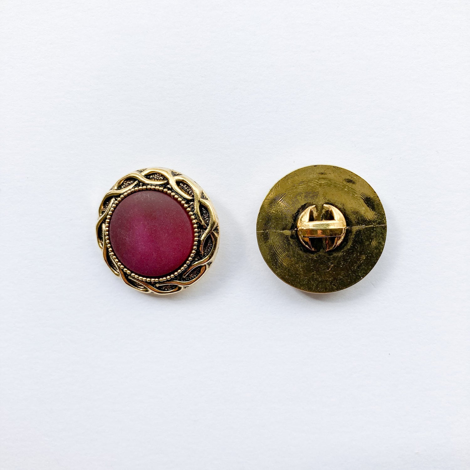 最終入荷・オンライン限定》Japan vintage鎖縁ボタン M(21mm 最終入荷・オンライン限定》Japan vintage鎖縁ボタン M(21mm