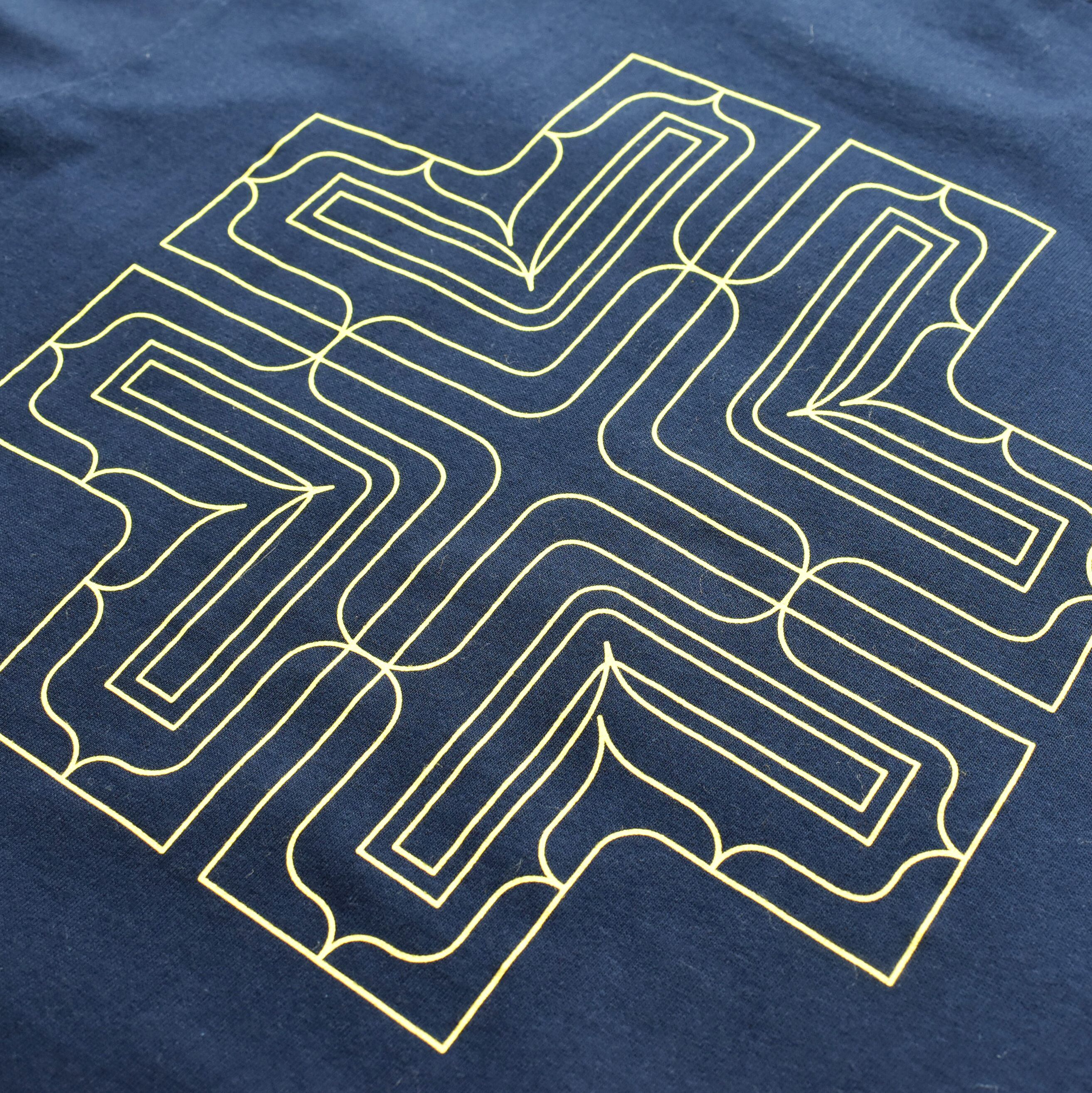 アイヌの文様 アイヌ刺繍（チヂリ）のフレーム フォトフレーム・写真立て