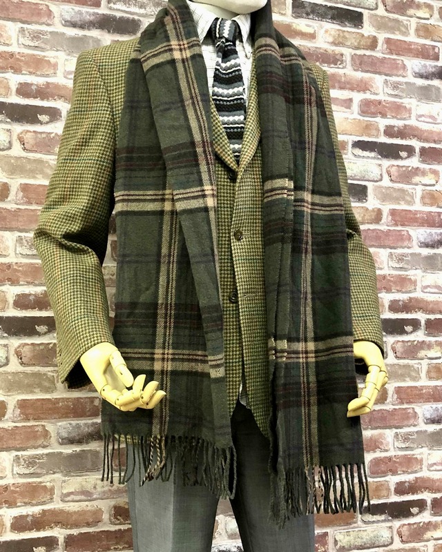 新品 Polo Ralph Lauren チェックマフラー