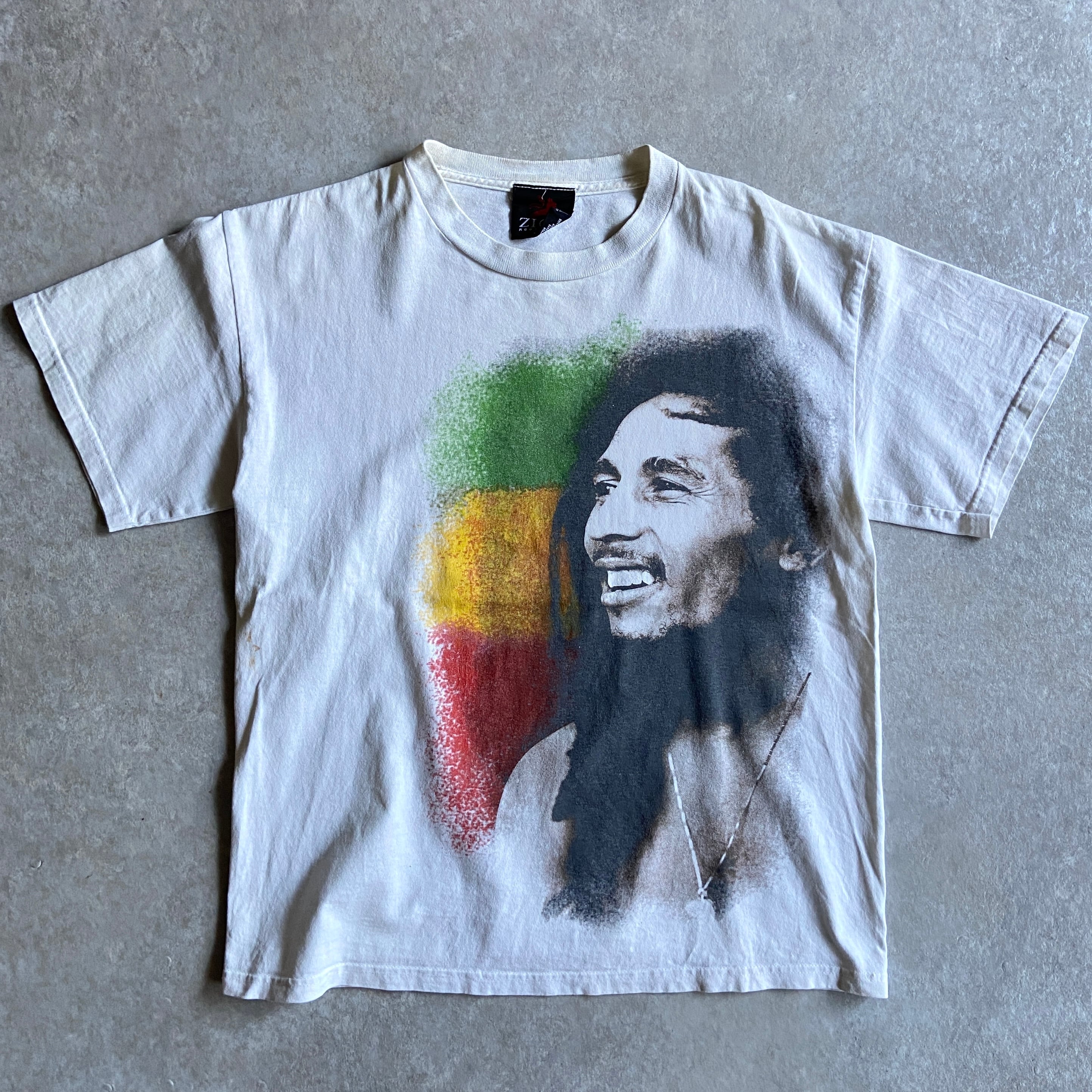 ZION Bob Marley Tee M