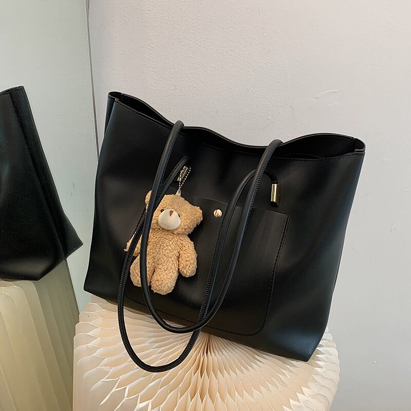 オータムスタンダードショルダーバッグ レトロ 秋物 トートバッグ 手作りハンドバック79051434147