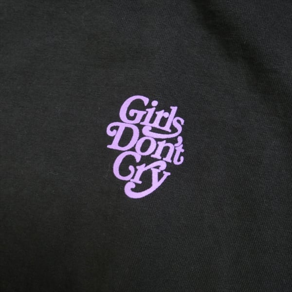 girls don't cry tシャツ 紫M