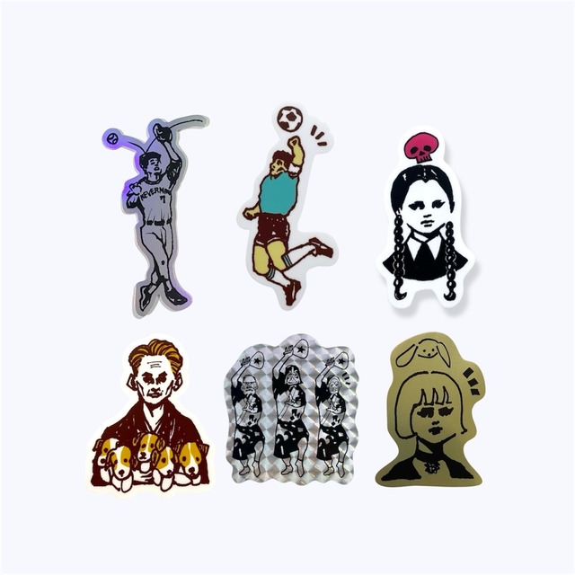 “Holy” sticker ⑦【Yuki Horimoto】