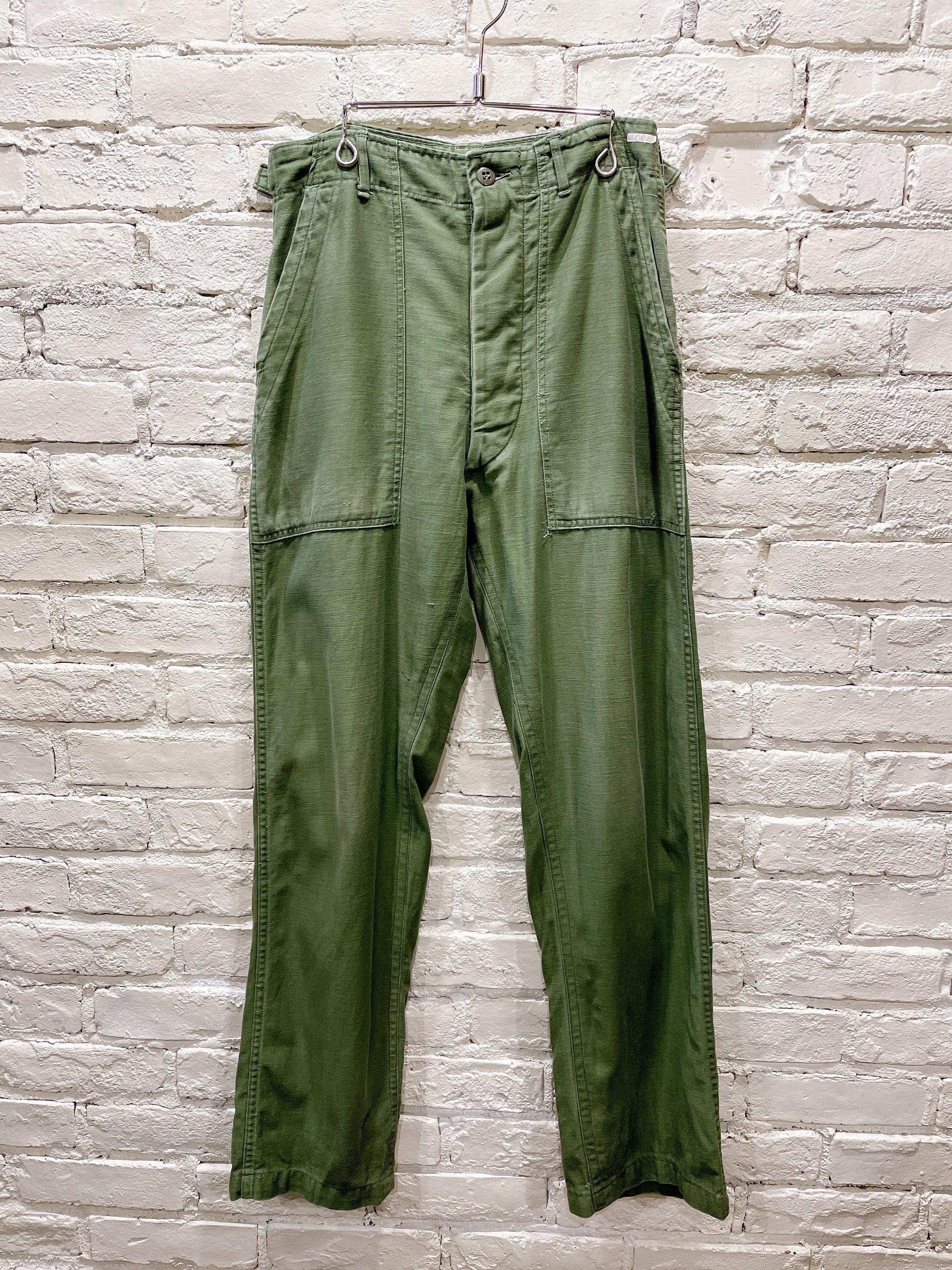 60年代 アメリカ軍 ベイカーパンツ アジャスター付き | Used & Vintage 