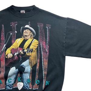 vintage ~1990’s ALAN JACKSON music sweat shirt