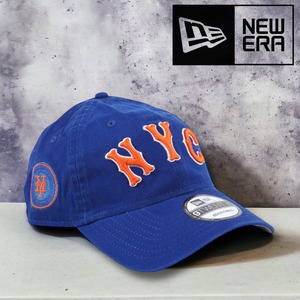 ◆NEW ERA MLB New York Mets 9TWENTY NYC CAP / ニューヨーク メッツ ニューエラ メジャーリーグ 千賀滉大 NEWERA ロイヤルブルー