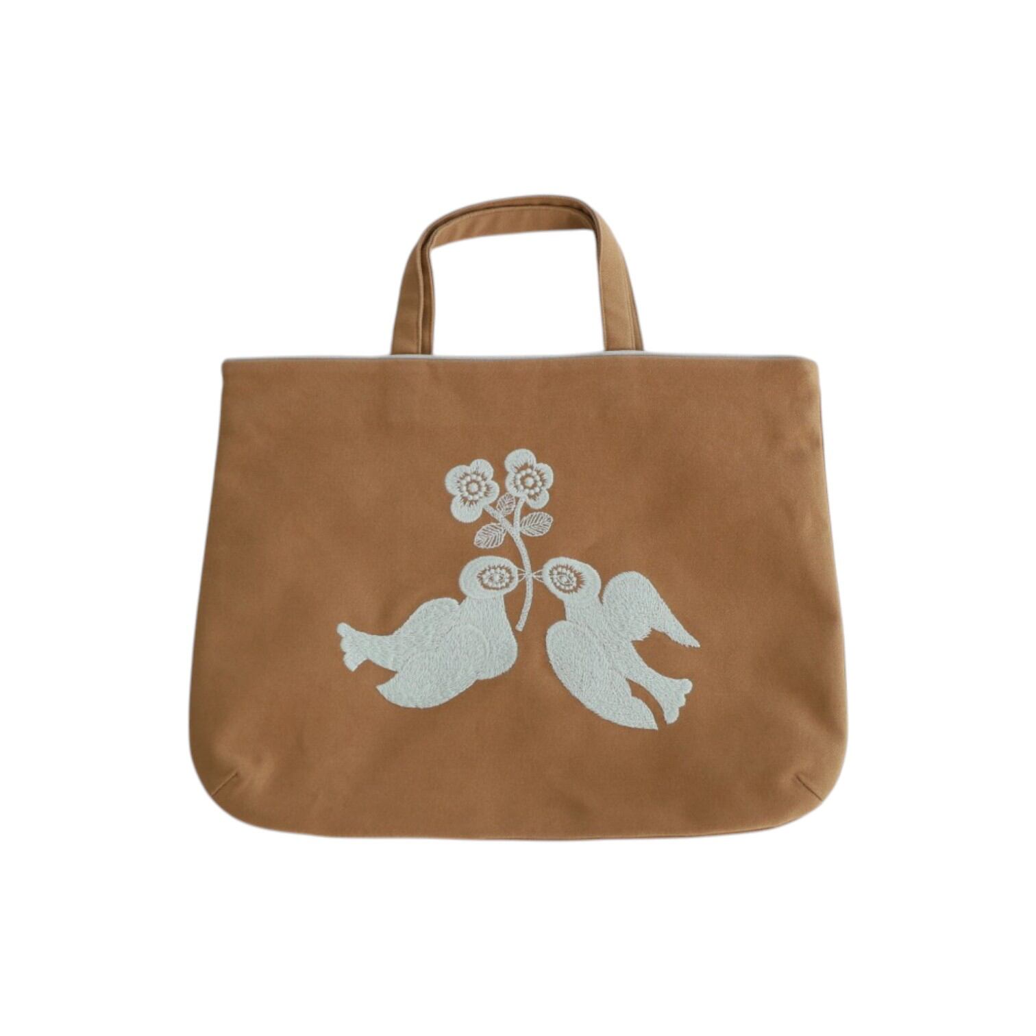 mina perhonen / ilo famille tote / beige