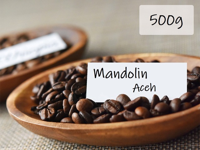 マンデリン アチェ 500g