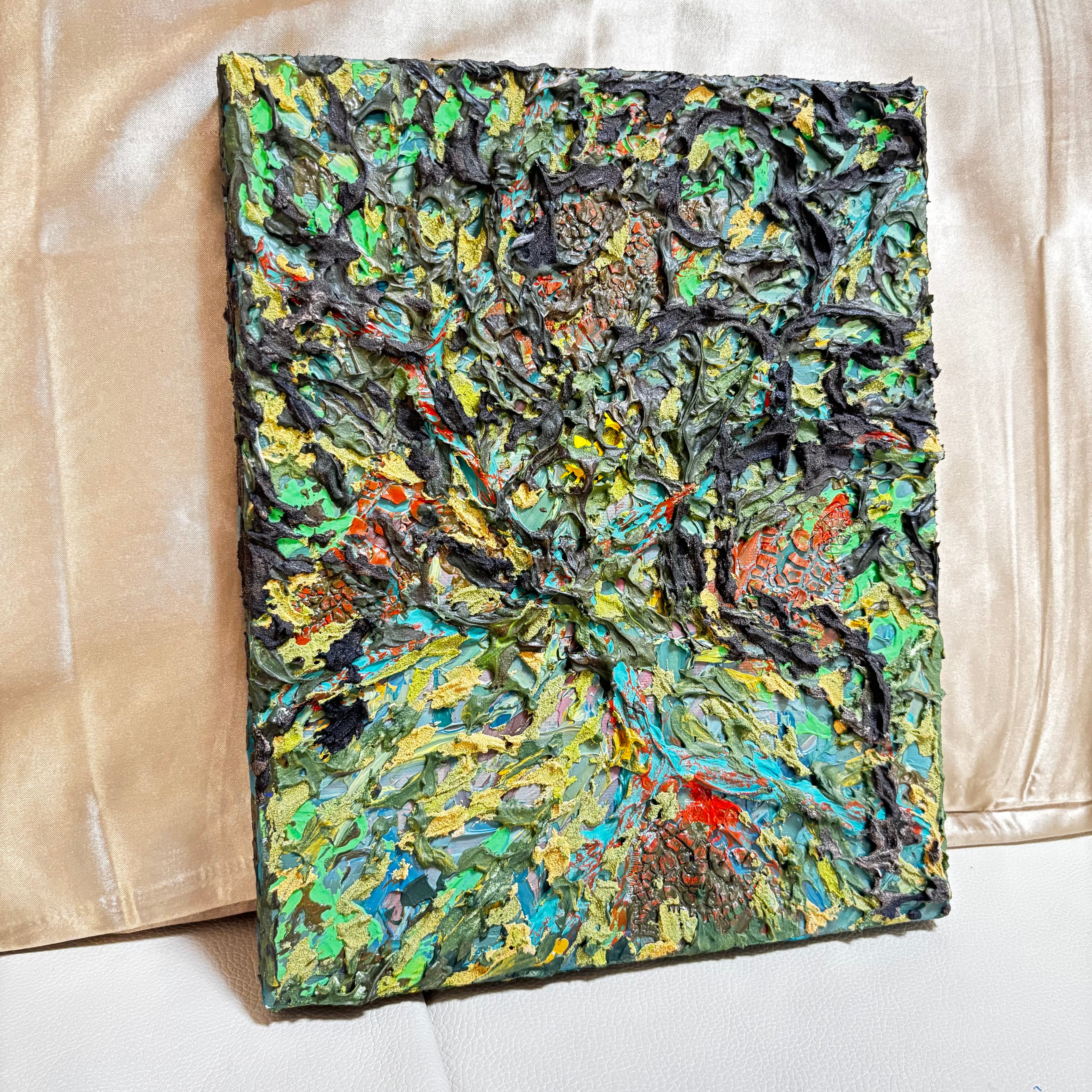 ピカソ 抽象画 アートキャンバスアクリル画 横長ビックサイズ フレーム