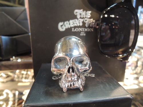 THE GREAT FROG  Sixx Skull Ring　グレートフロッグ