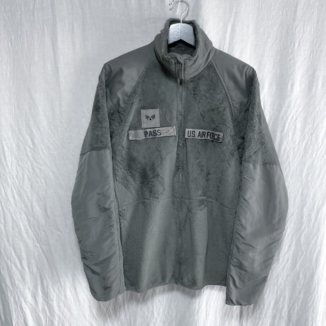 良品 米軍 ワッペン付 ECWCS GEN3 フリースジャケット S-L ポーラ
