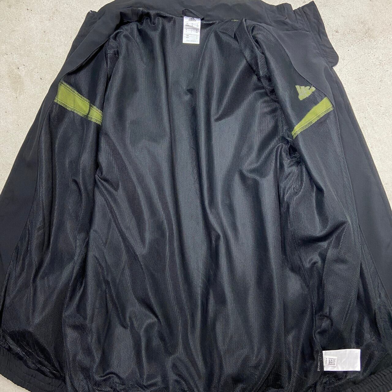 adidas アディダス ポリエステル トラックジャケット メンズM 古着