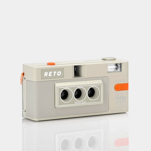 RETO 3D X RETROSPEKT EDITION レトロフィルムカメラ 立体３Dカメラ
